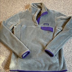 Patagonia Re-Tool Snap-T pullover size M